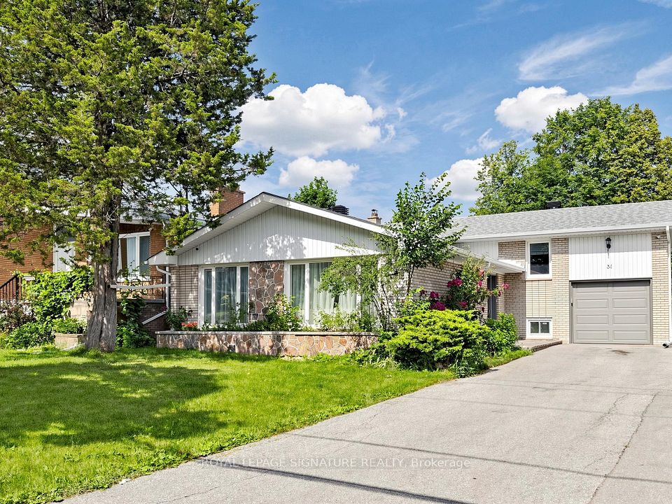 31 Tollerton Avenue, Toronto, ON M2K 2H1 at 31 Tollerton Avenue, Toronto, ON M2K 2H1, Toronto C15, ON, M2K 2H1