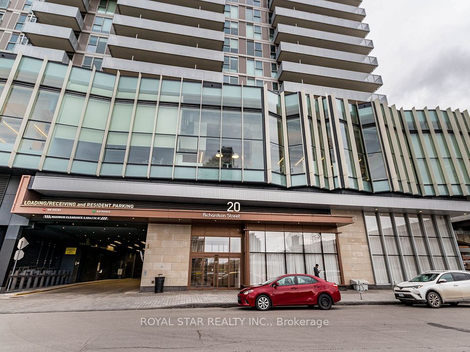20 Richardson Street 1305, Toronto, ON M5A 0S6 at 20 Richardson Street 1305, Toronto, ON M5A 0S6, Toronto C08, ON, M5A 0S6