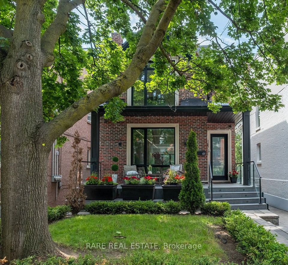 61 Shannon Street, Toronto, ON M6J 2E6 at 61 Shannon Street, Toronto, ON M6J 2E6, Toronto C01, ON, M6J 2E6