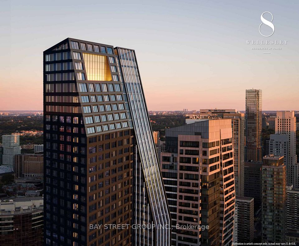 8 Wellesley Street W 4009, Toronto, ON M4Y 0J5 at 8 Wellesley Street W 4009, Toronto, ON M4Y 0J5, Toronto C01, ON, M4Y 0J5