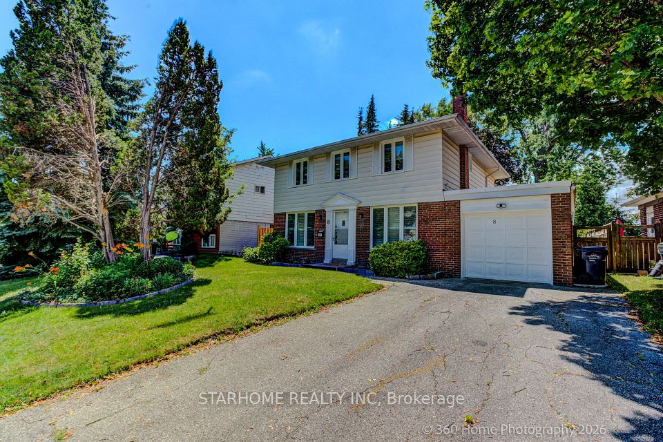 8 Shaughnessy Boulevard, Toronto, ON M2J 1H5 at 8 Shaughnessy Boulevard, Toronto, ON M2J 1H5, Toronto C15, ON, M2J 1H5