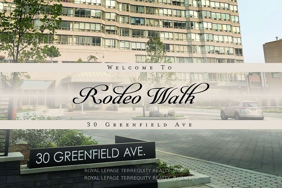 30 Greenfield Avenue 1009, Toronto, ON M2N 6N3 at 30 Greenfield Avenue 1009, Toronto, ON M2N 6N3, Toronto C14, ON, M2N 6N3
