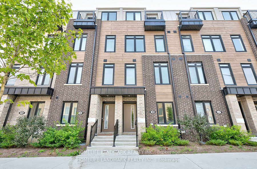 30 Case Ootes Drive, Toronto, ON M4A 1C5 at 30 Case Ootes Drive, Toronto, ON M4A 1C5, Toronto C13, ON, M4A 1C5