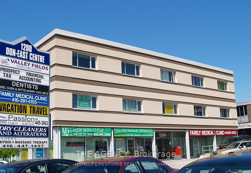 1200 Lawrence Avenue E 304, Toronto, ON M3A 1C1