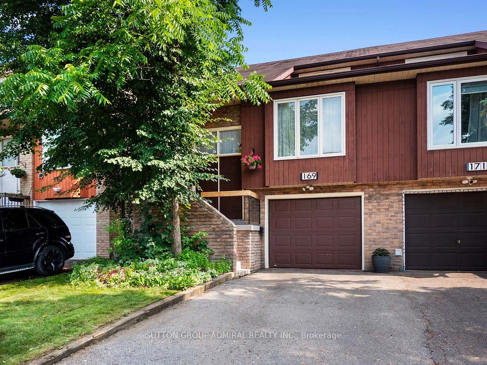 169 Robert Hicks Drive, Toronto, ON M2R 3R3 at 169 Robert Hicks Drive, Toronto, ON M2R 3R3, Toronto C07, ON, M2R 3R3