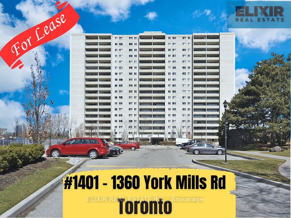 Condo Apartment at 1360 York Mills Road 1401, Toronto, ON M3A 2A3, Toronto C13