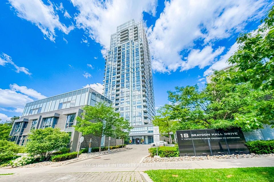 18 Graydon Hall Drive 909, Toronto, ON M3A 2Z9 at 18 Graydon Hall Drive 909, Toronto, ON M3A 2Z9, Toronto C13, ON, M3A 2Z9