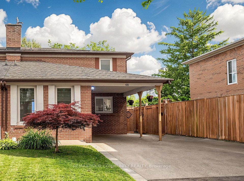 48 Crossbow Crescent, Toronto, ON M2J 3M4 at 48 Crossbow Crescent, Toronto, ON M2J 3M4, Toronto C15, ON, M2J 3M4