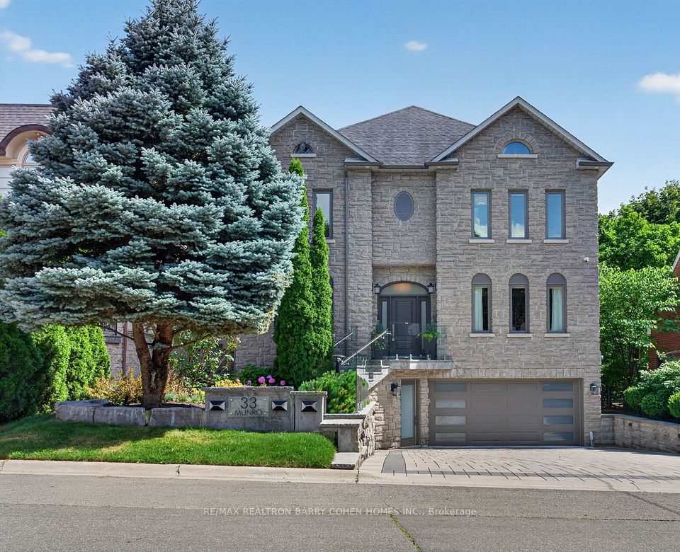33 Munro Boulevard, Toronto, ON M2P 1C1 at 33 Munro Boulevard, Toronto, ON M2P 1C1, Toronto C12, ON, M2P 1C1