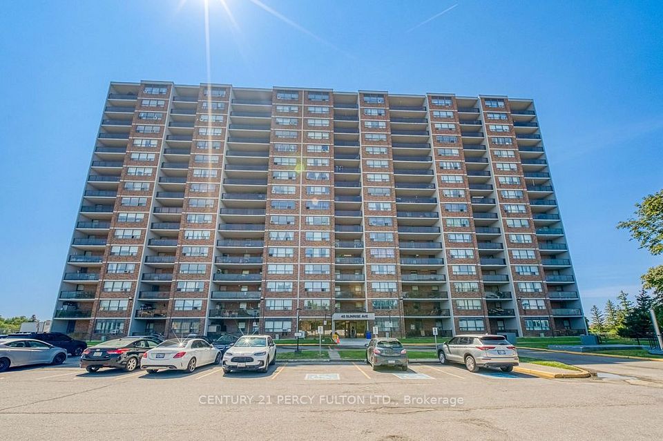 45 Sunrise Avenue 1404, Toronto, ON M4A 2S3 at 45 Sunrise Avenue 1404, Toronto, ON M4A 2S3, Toronto C13, ON, M4A 2S3
