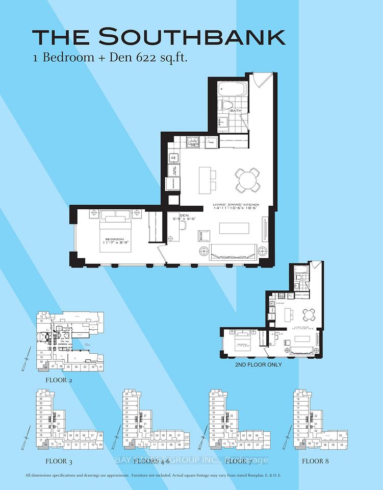 955 Bay Street 614, Toronto, ON M5S 0C6 at 955 Bay Street 614, Toronto, ON M5S 0C6, Toronto C01, ON, M5S 0C6