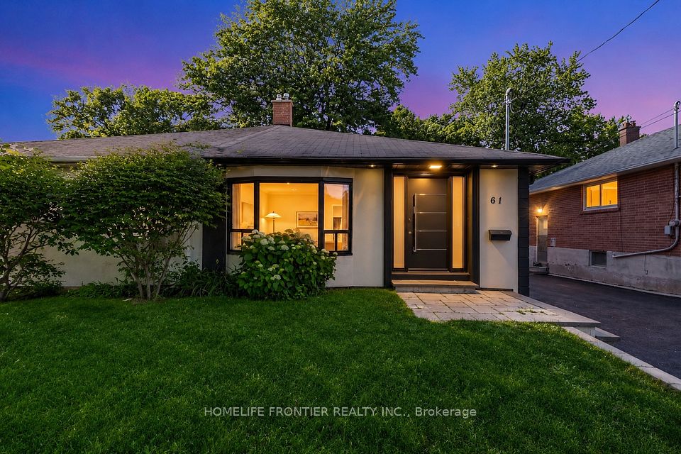 61 Sundial Crescent, Toronto, ON M4A 2J7 at 61 Sundial Crescent, Toronto, ON M4A 2J7, Toronto C13, ON, M4A 2J7