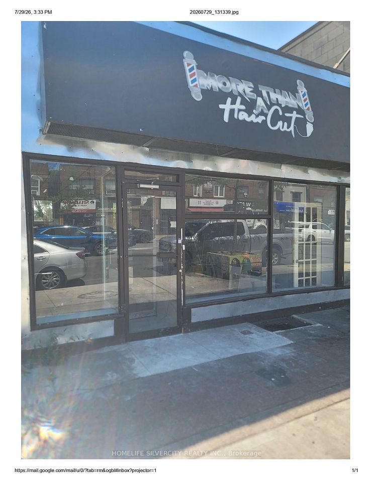 1543 Eglinton Avenue W, Toronto, ON M6E 2G7