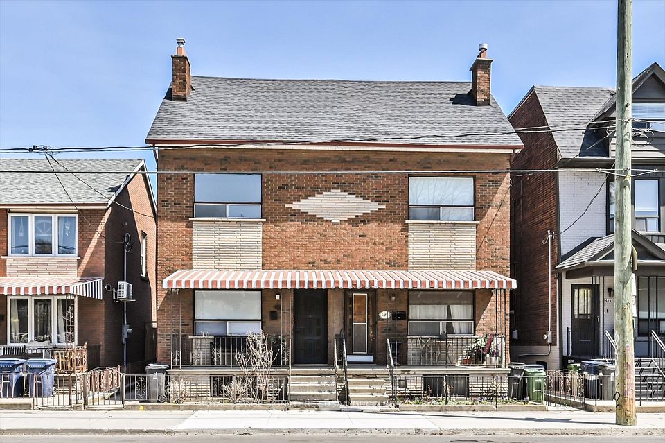 493 Ossington Avenue, Toronto, ON M6G 3T3 at 493 Ossington Avenue, Toronto, ON M6G 3T3, Toronto C01, ON, M6G 3T3