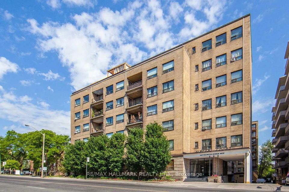 660 Eglinton Avenue W 408, Toronto, ON M5N 1C3 at 660 Eglinton Avenue W 408, Toronto, ON M5N 1C3, Toronto C04, ON, M5N 1C3