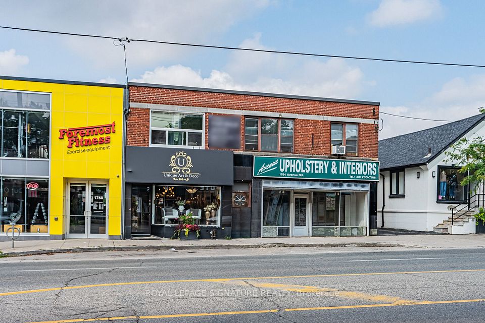 1762-1764 Avenue Road, Toronto, ON M5M 3Y9