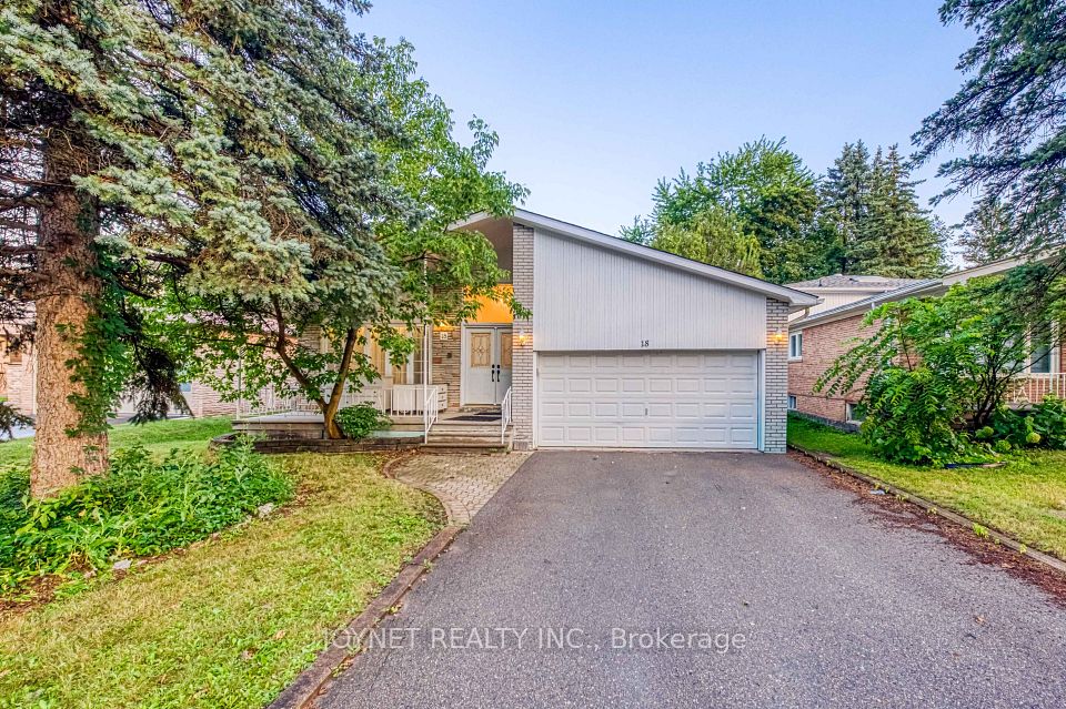 18 Bruce Farm Drive, Toronto, ON M2H 1G3 at 18 Bruce Farm Drive, Toronto, ON M2H 1G3, Toronto C15, ON, M2H 1G3