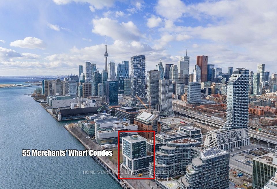 55 Merchants' Wharf 515, Toronto, ON M5A 0P2 at 55 Merchants' Wharf 515, Toronto, ON M5A 0P2, Toronto C08, ON, M5A 0P2