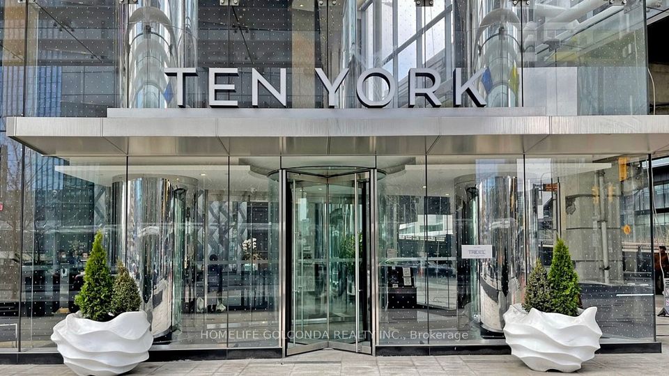 10 York Street 2607, Toronto, ON M5J 2Z2 at 10 York Street 2607, Toronto, ON M5J 2Z2, Toronto C01, ON, M5J 2Z2