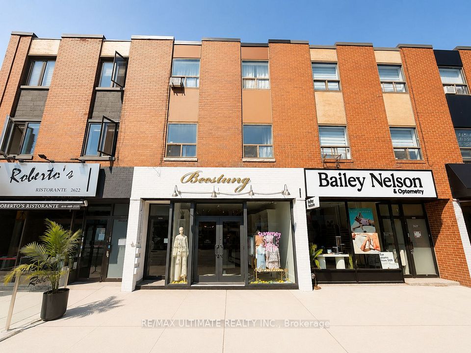 2624 YONGE Street, Toronto, ON M4P 2J4