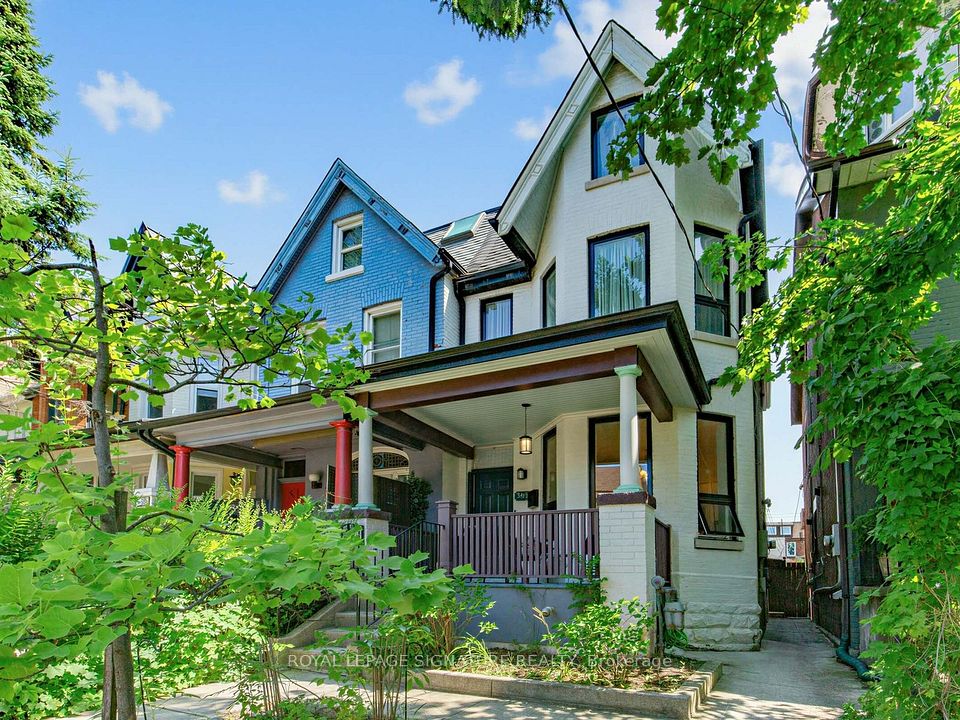 Semi-Detached at 395 Shaw Street, Toronto, ON M6J 2X4, Toronto C01