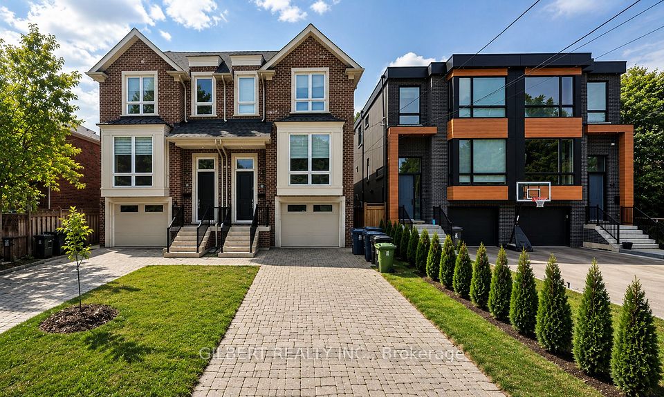 Semi-Detached at 35B Marquette Avenue, Toronto, ON M6A 1X8, Toronto C04