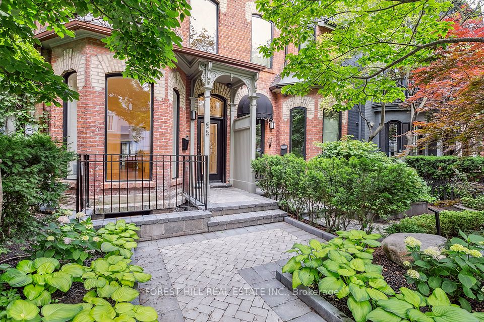 Att/Row/Townhouse at 55 Hazelton Avenue, Toronto, ON M5R 2E3, Toronto C02