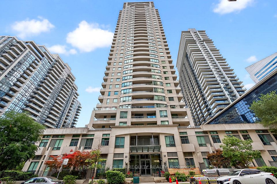 23 Hollywood Avenue 2610, Toronto, ON M2N 7L8 at 23 Hollywood Avenue 2610, Toronto, ON M2N 7L8, Toronto C14, ON, M2N 7L8