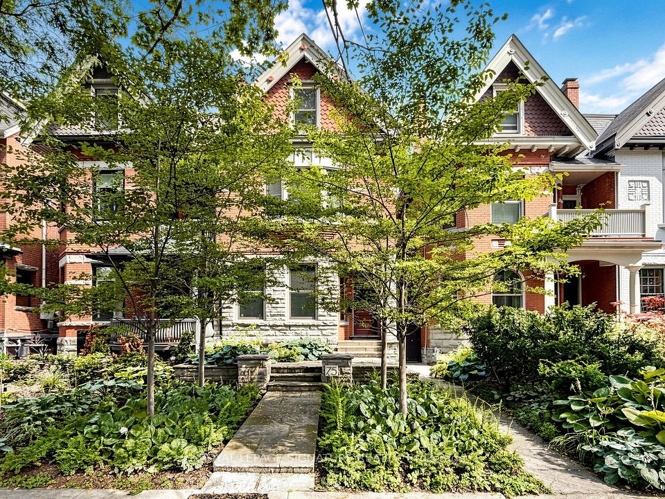 Semi-Detached  at 75 Brunswick Avenue Lower, Toronto, ON M5S 2L8, Toronto C01