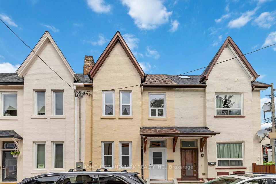 Att/Row/Townhouse at 4 Andrews Avenue, Toronto, ON M6J 1S3, Toronto C01
