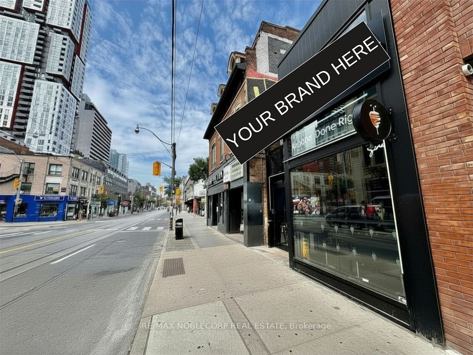 246 Queen Street W, Toronto, ON M5V 1Z7