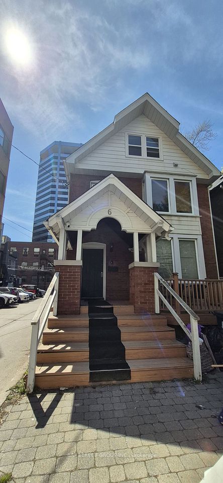 6 Ferndale Avenue, Toronto, ON M4T 2B3 at 6 Ferndale Avenue, Toronto, ON M4T 2B3, Toronto C09, ON, M4T 2B3