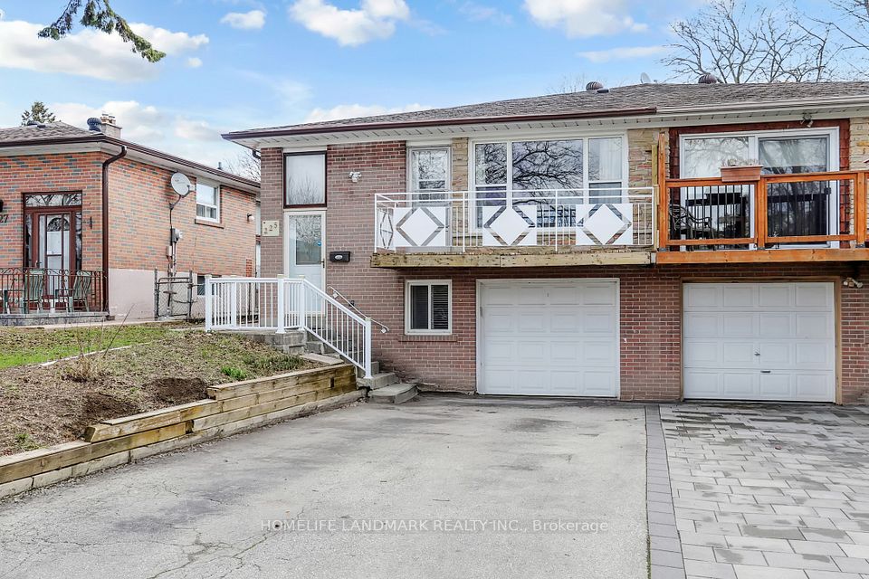 Semi-Detached at 225 Pineway Boulevard, Toronto, ON M2H 1B5, Toronto C15