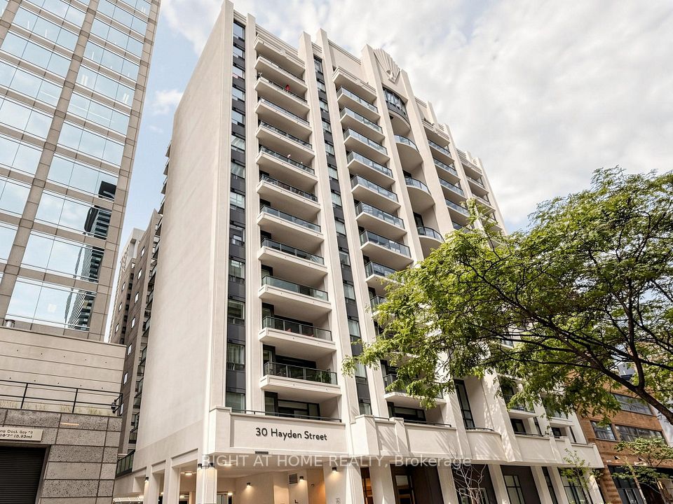 Condo Apartment at 30 Hayden Street 404, Toronto, ON M4Y 3B8, Toronto C08