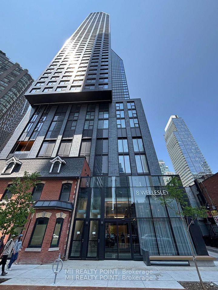 Condo Apartment at 8 Wellesley Street W 908, Toronto, ON M4Y 1E7, Toronto C01