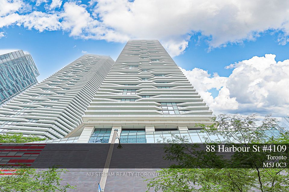 Condo Apartment at 88 Harbour Street 4109, Toronto, ON M5J 1B7, Toronto C01