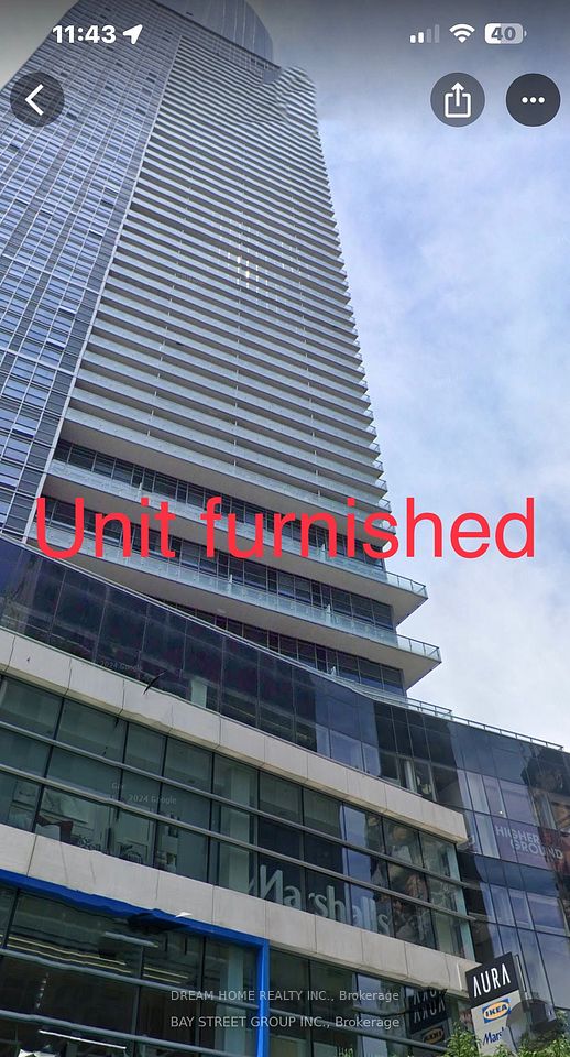 Condo Apartment at 386 Yonge Street 1806, Toronto, ON M5B 0A5, Toronto C01