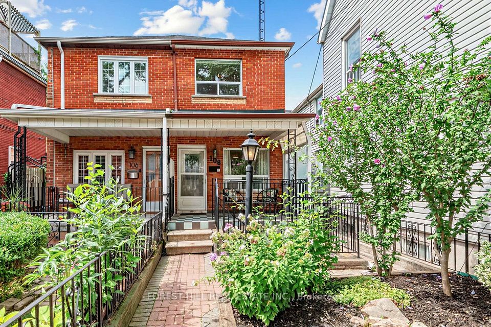 108 Montrose Avenue, Toronto, ON M6J 2T7 at 108 Montrose Avenue, Toronto, ON M6J 2T7, Toronto C01, ON, M6J 2T7