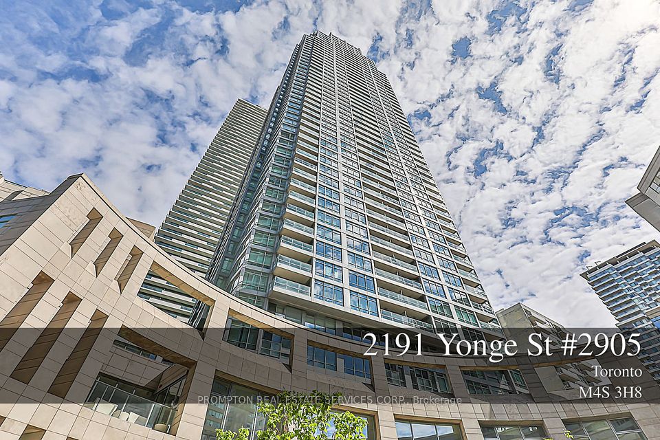 Condo Apartment at 2191 YONGE Street 2905, Toronto, ON M4S 3H8, Toronto C10