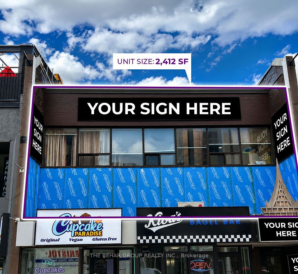 15 St Clair Avenue W 2nd Floor, Toronto, ON M4V 1K6