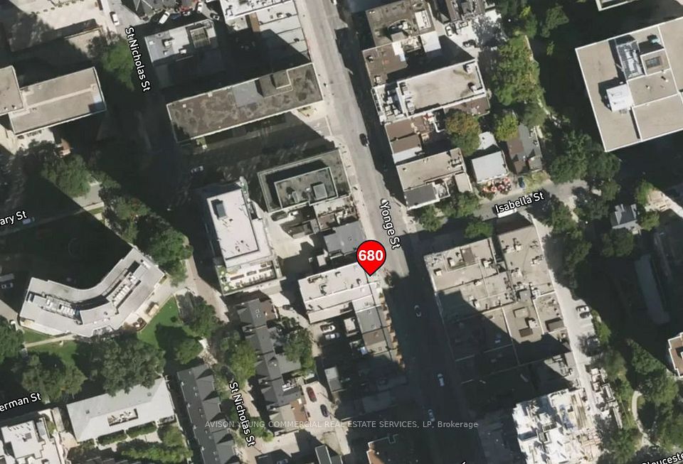 680 Yonge Street Lower Level, Toronto, ON M4Y 2A6
