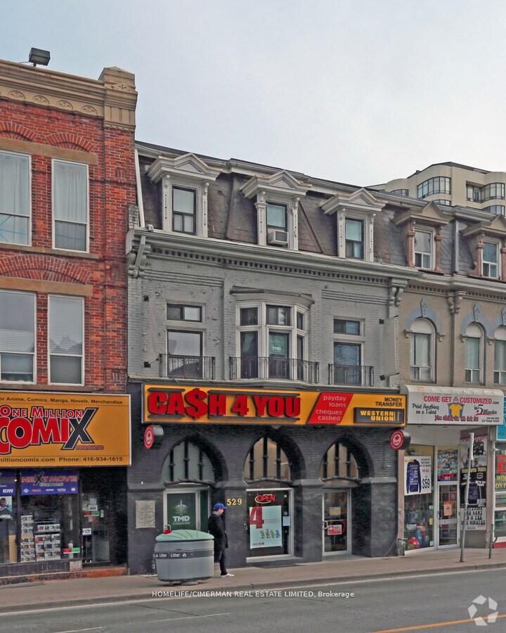 529 Yonge Street MAIN FLOOR, Toronto, ON M4Y 1Y5