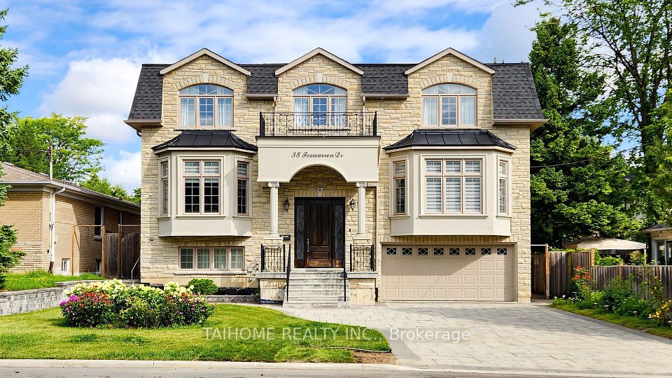 38 Foxwarren Drive, Toronto, ON M2K 1L3 at 38 Foxwarren Drive, Toronto, ON M2K 1L3, Toronto C15, ON, M2K 1L3