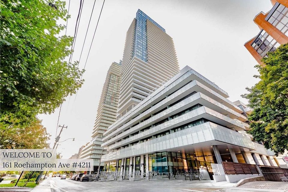 161 Roehampton Avenue 4211, Toronto, ON M4P 1P9 at 161 Roehampton Avenue 4211, Toronto, ON M4P 1P9, Toronto C10, ON, M4P 1P9