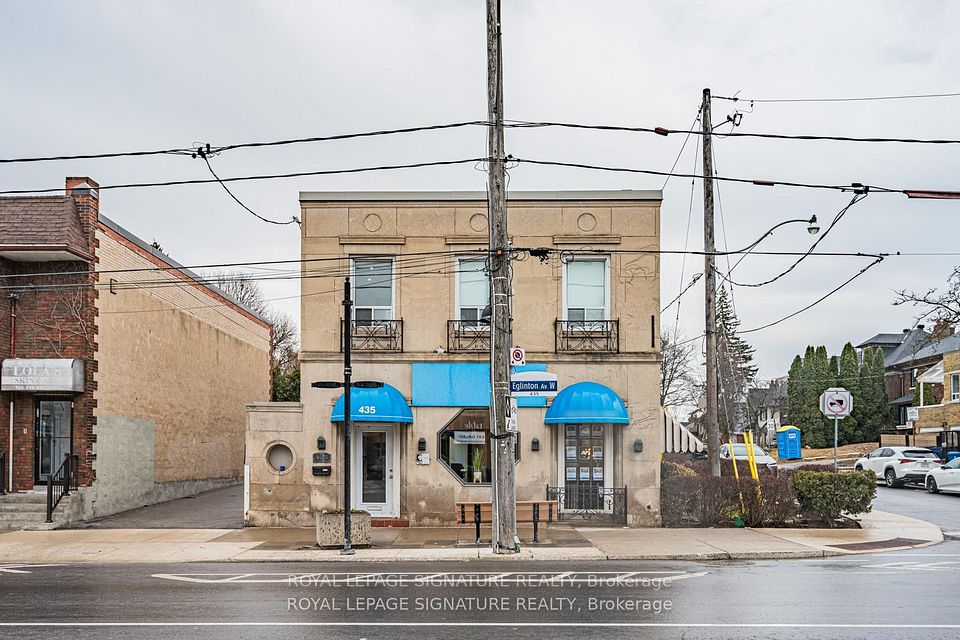 435 Eglinton Avenue W, Toronto, ON M5N 1A4