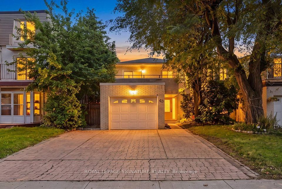 45 Chipwood Crescent, Toronto, ON M2J 3X6 at 45 Chipwood Crescent, Toronto, ON M2J 3X6, Toronto C15, ON, M2J 3X6