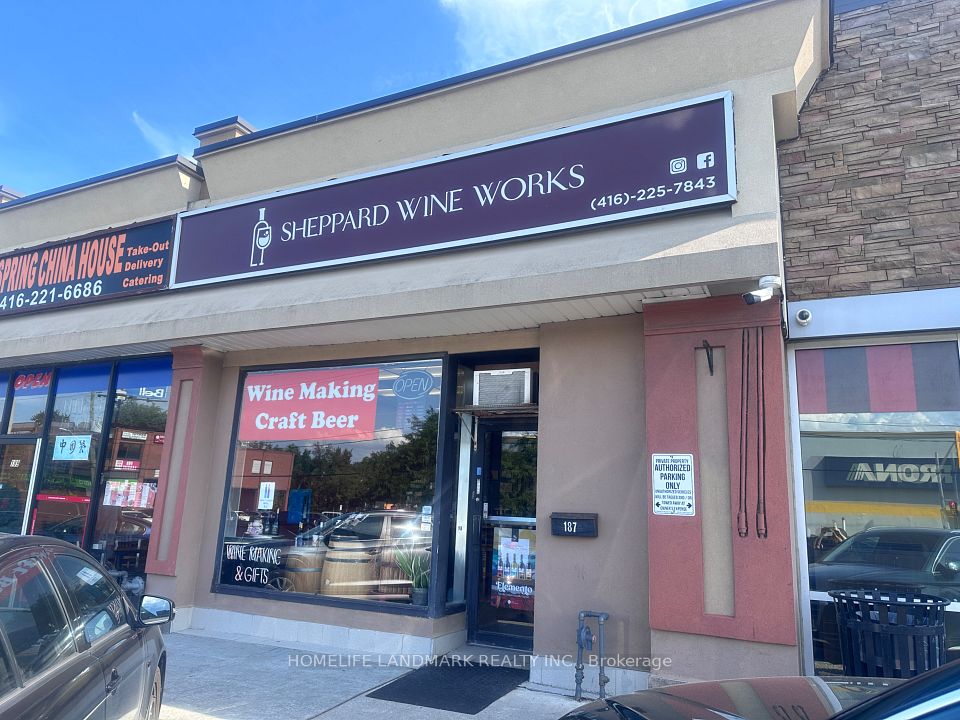 187 Sheppard Avenue E, Toronto, ON M2N 3A8