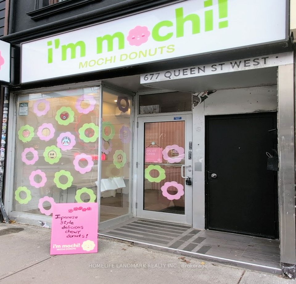 677 Queen Street W, Toronto, ON M6J 1E6