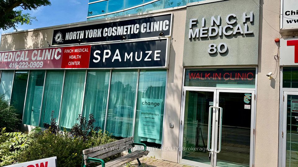 80 Finch Avenue W 100, Toronto, ON M2N 2H4