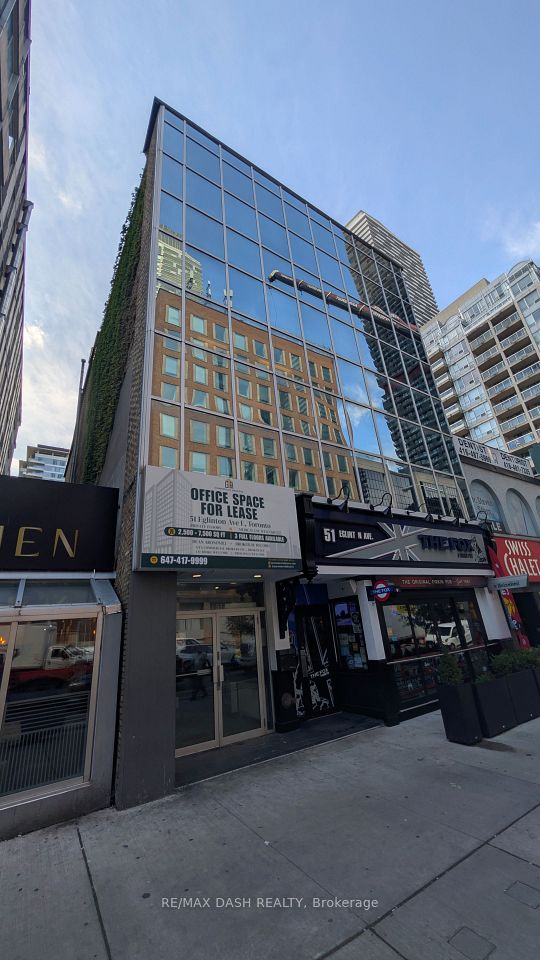 51 Eglinton Avenue E 2nd and 3rd Floor, Toronto, ON M4P 1G7